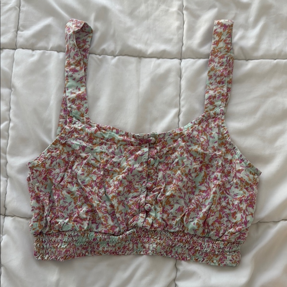 Roxy Top Floral Print Women's Top
